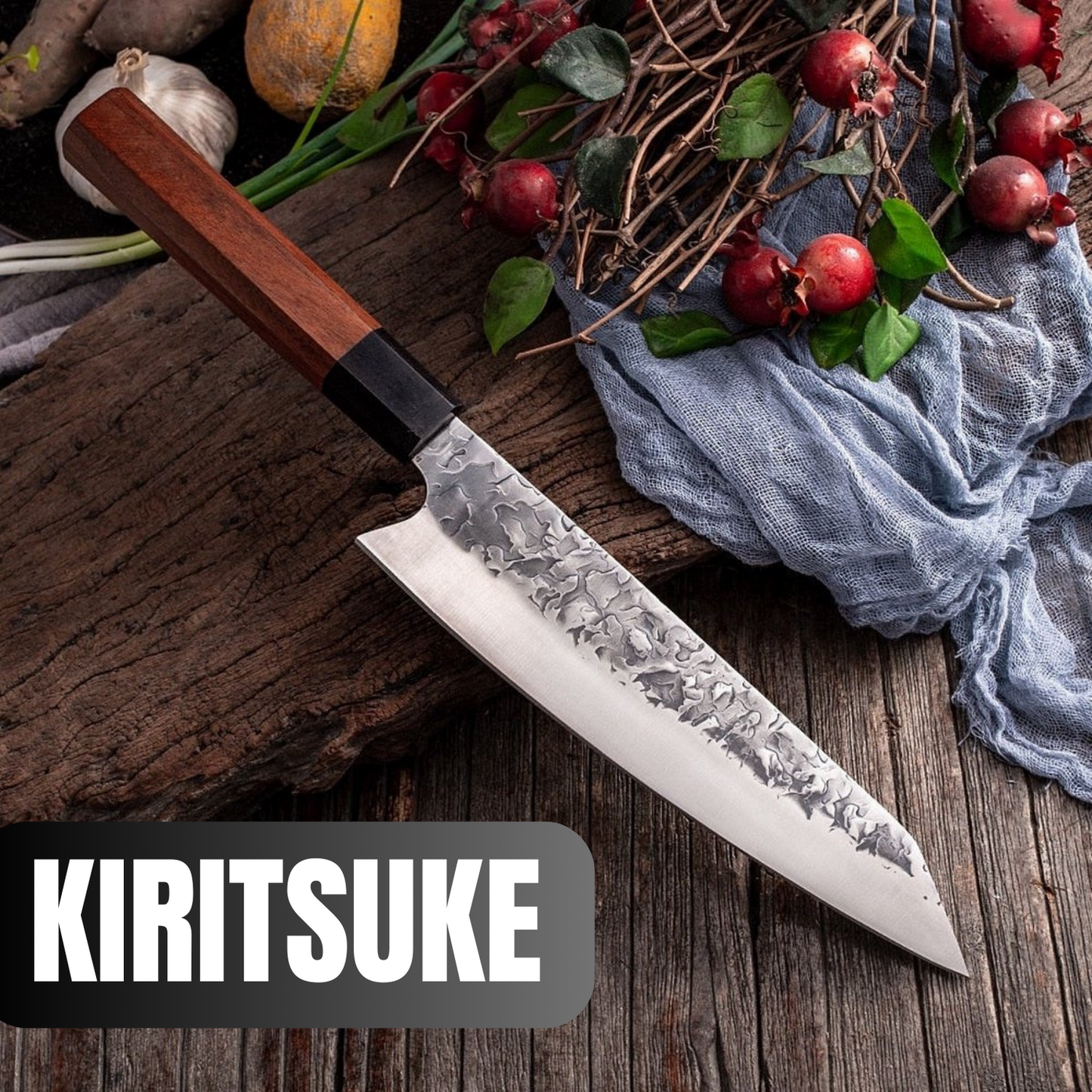 T&M Knives® - Sushi En Groente Koksmes