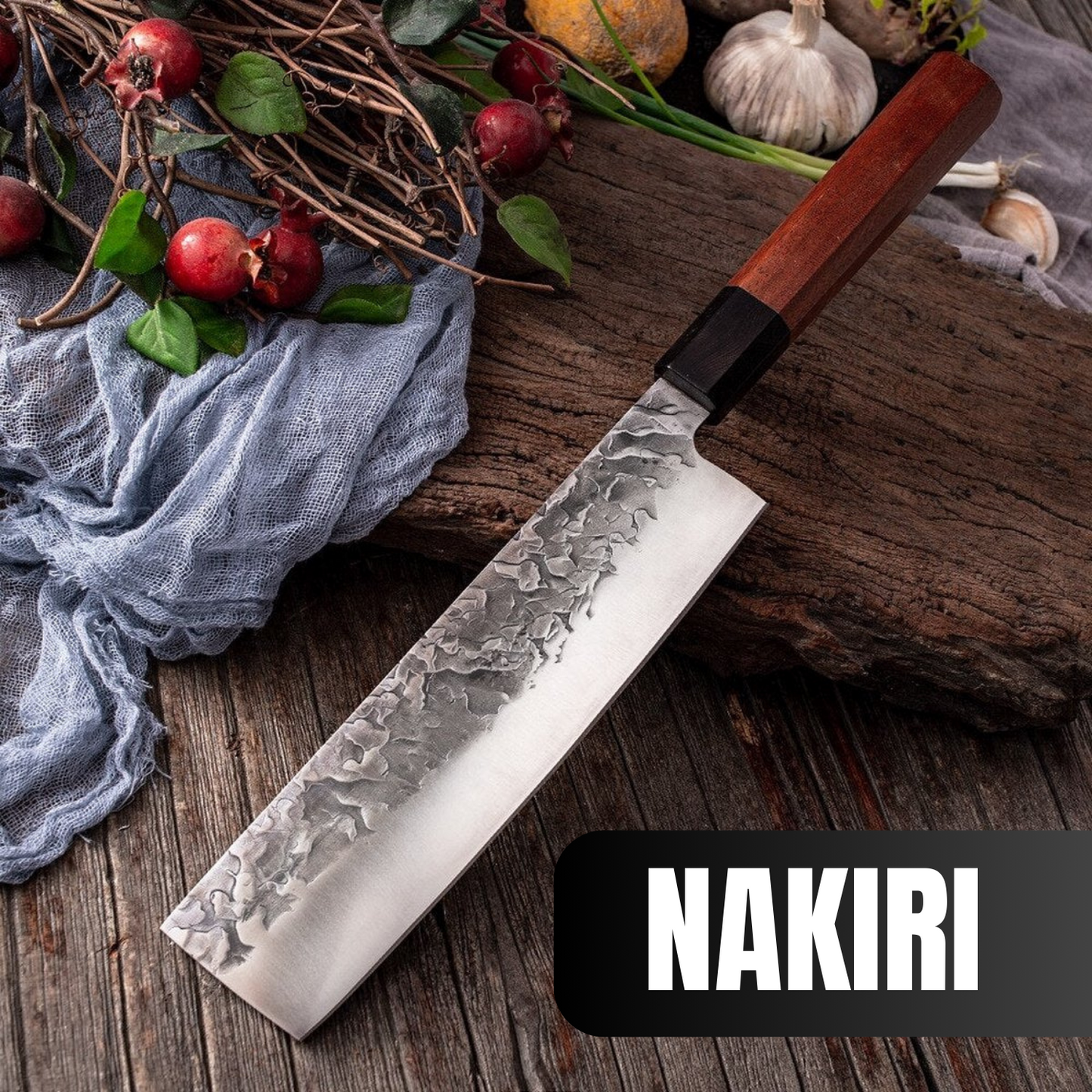T&M Knives® - Sushi En Groente Koksmes