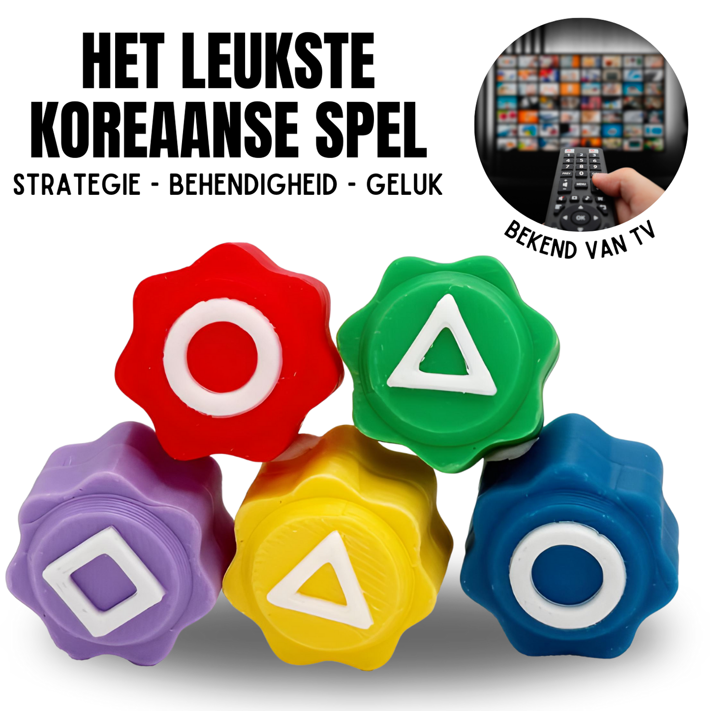 Gonggi Dobbelstenen - Koreaanse Dobbelstenen