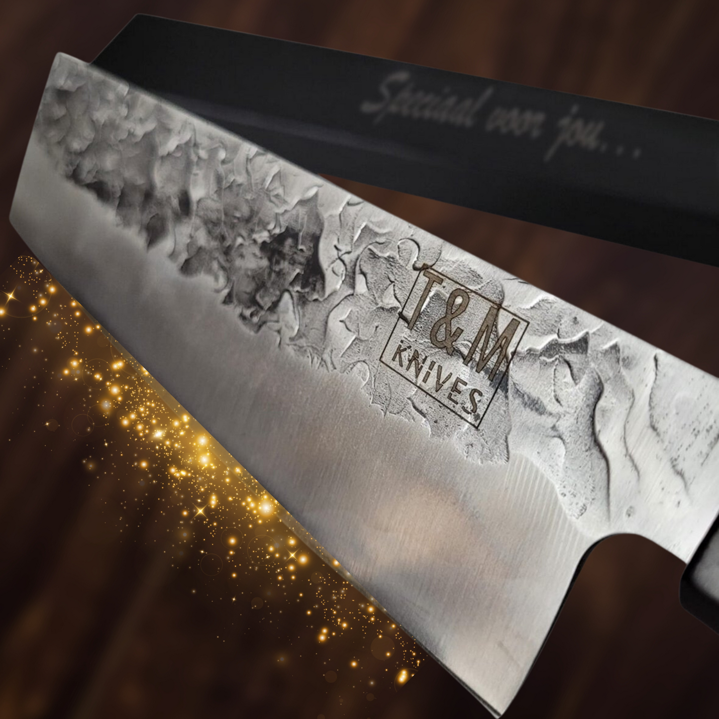 T&M Knives® - Sushi En Groente Koksmes