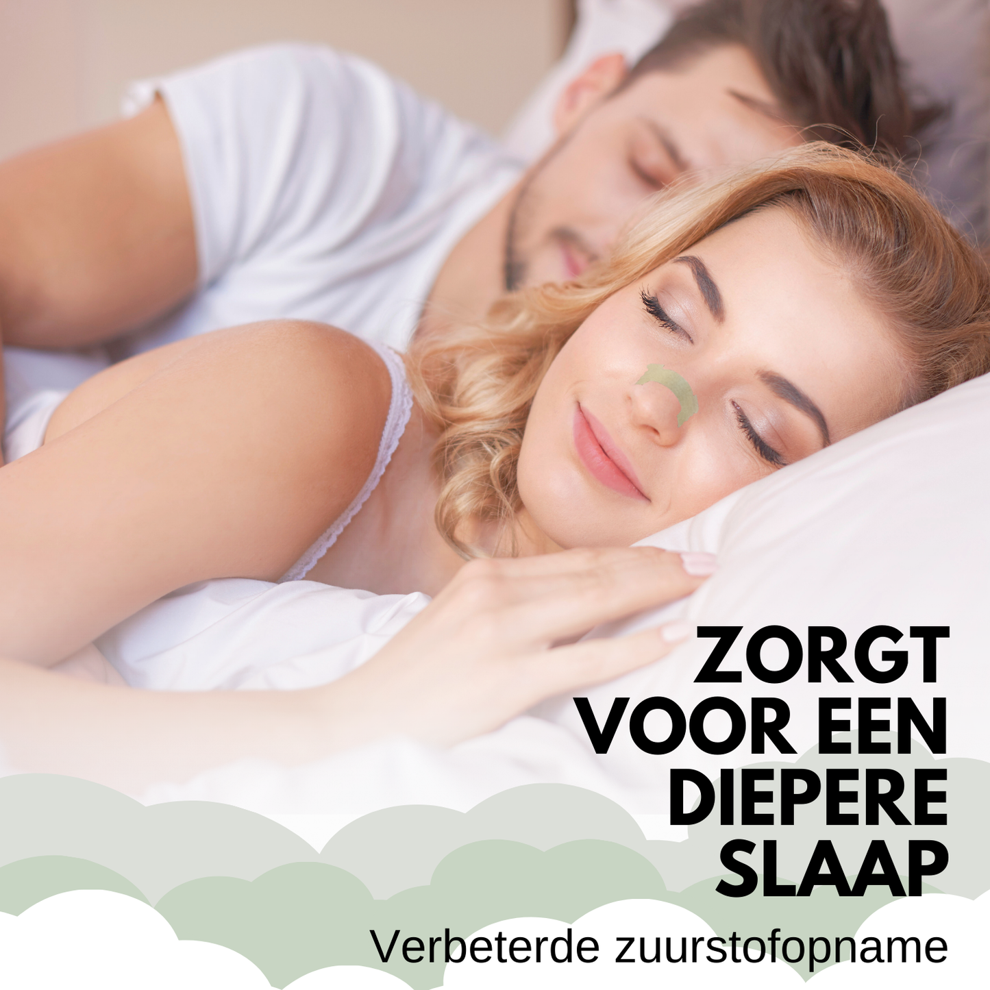Anti Snurk Mondtape & Neusstrips Hypoallergeen