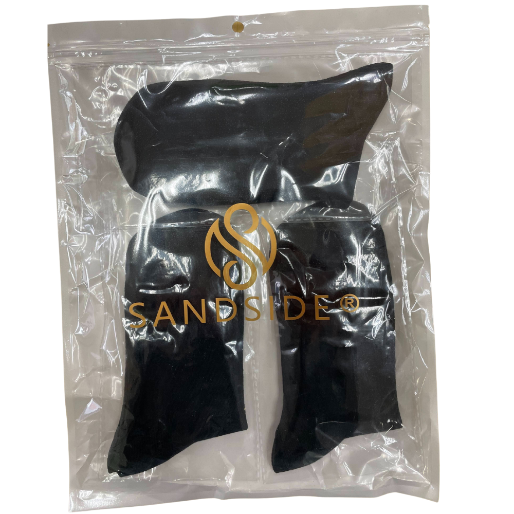 Bamboe FreshFit™ Sokken Zwart 3 Paar - Maat 41-46