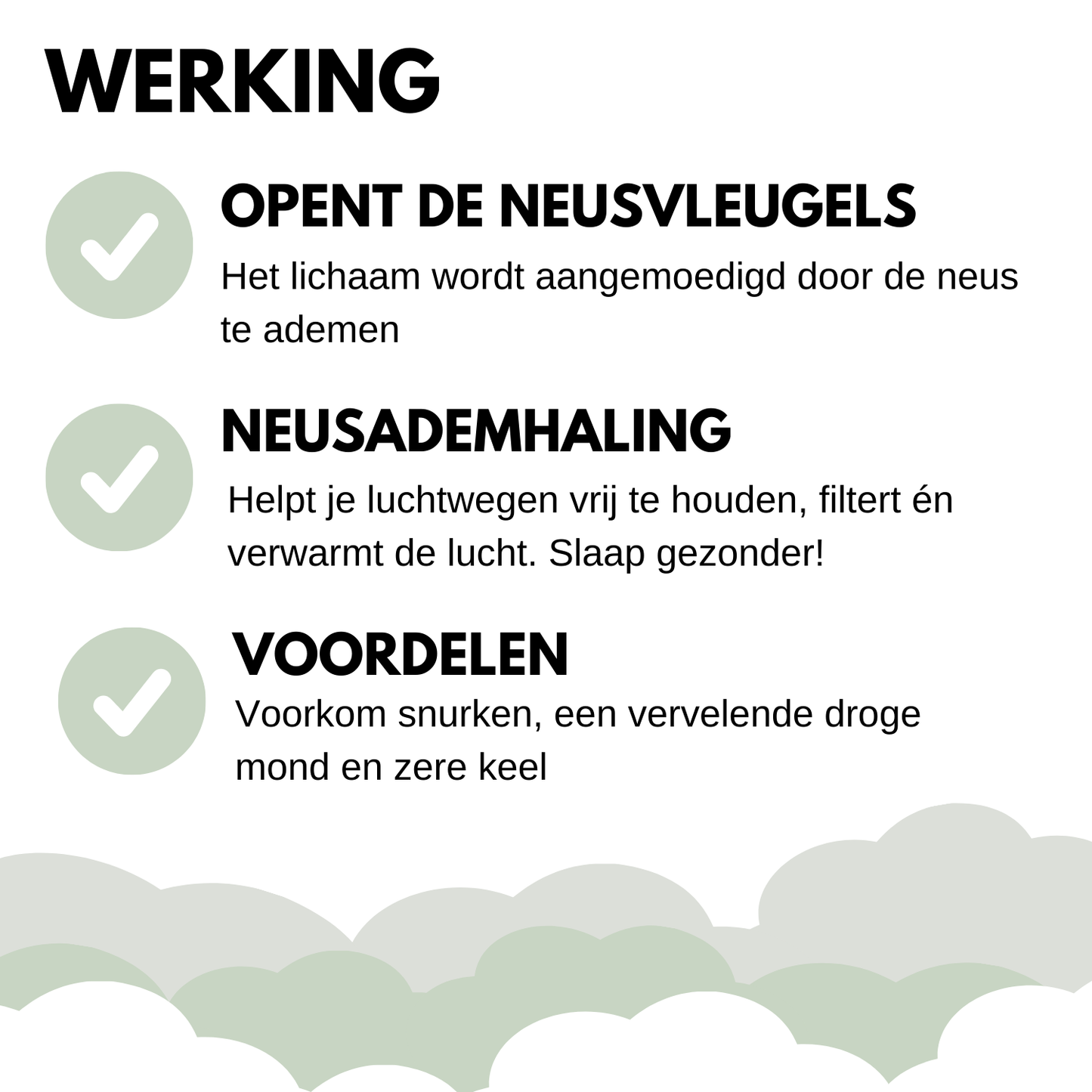Anti Snurk Mondtape & Neusstrips Hypoallergeen