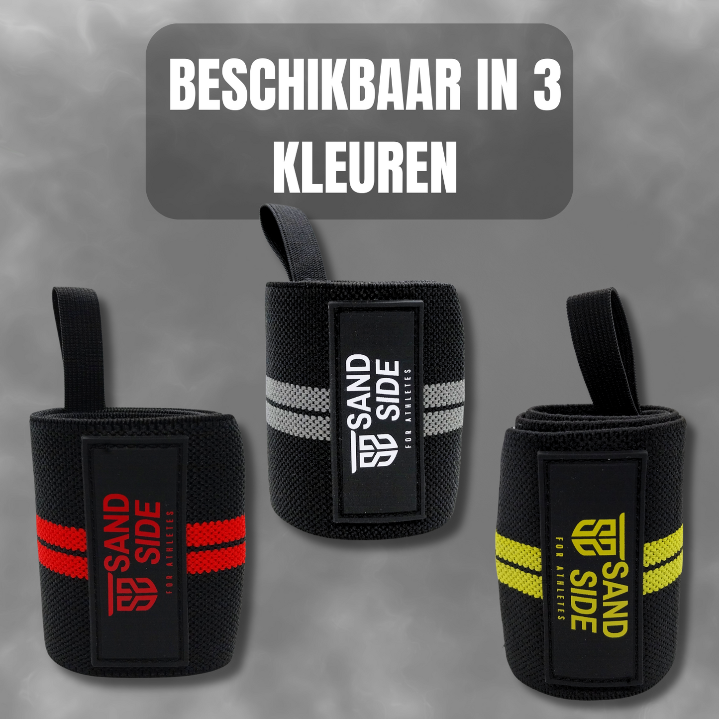 Sandside Wrist Wraps Premium voor Crosstraining en Fitness