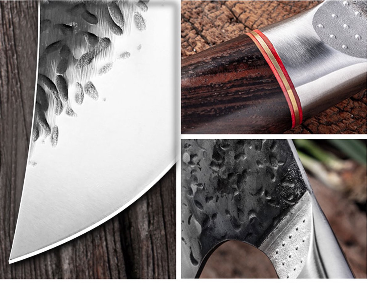 T&M Knives® – Professionelles Kochmesser aus Edelstahl