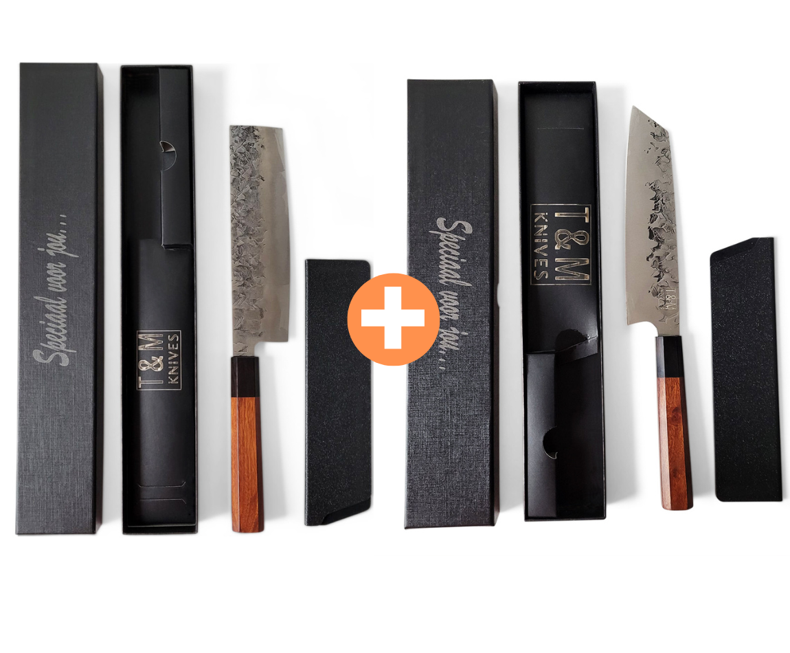 T&M Knives® - Sushi En Groente Koksmes