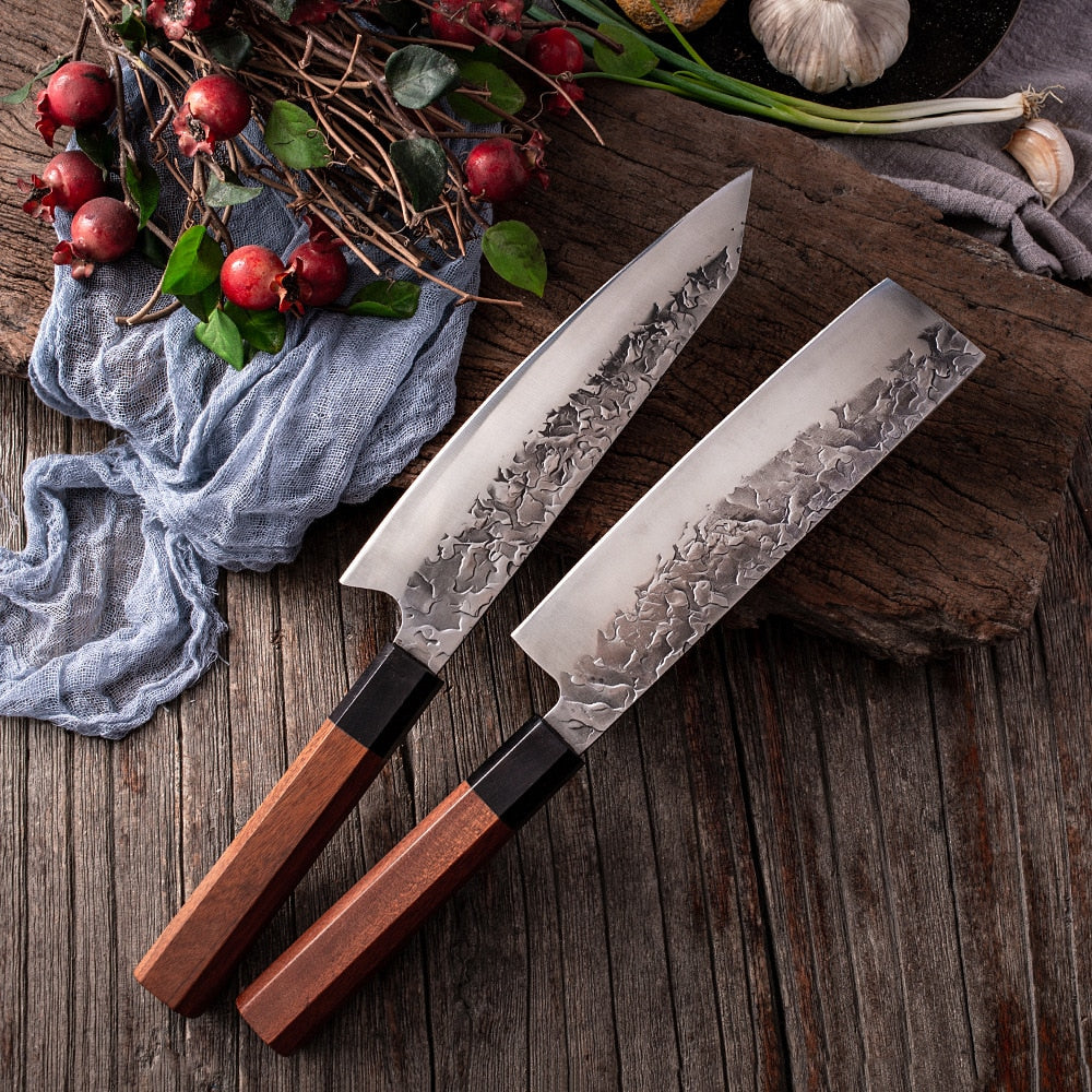 T&M Knives® - Sushi En Groente Koksmes