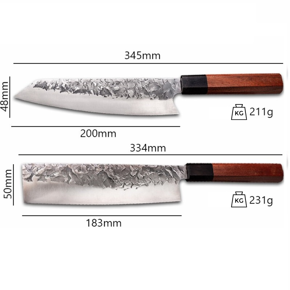 T&M Knives® - Sushi En Groente Koksmes