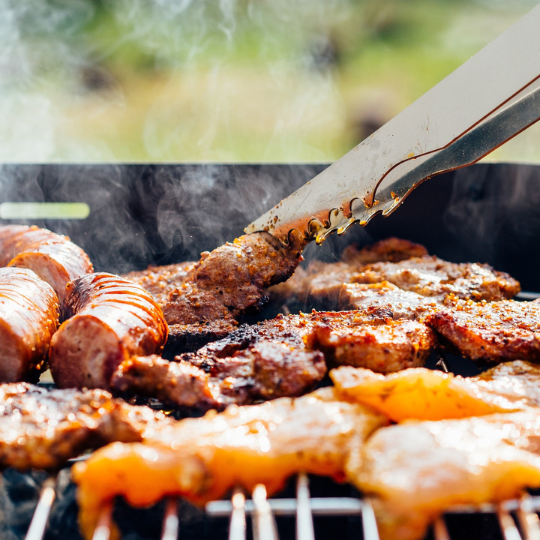 Goed en veilig BBQ'en
