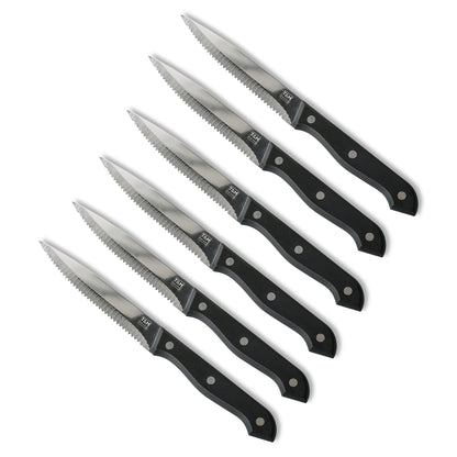 T&amp;M Knives Premium Steakmesser – 6er-Set