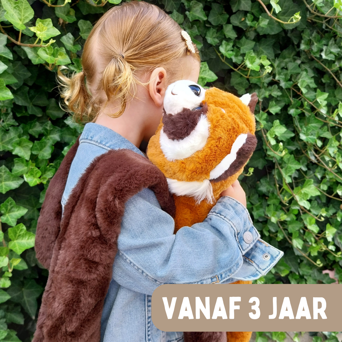 Coopley Verzwaringsknuffel Panda Paco - Voor Kinderen En Volwassenen