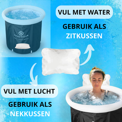 Sandside IJsbad Compleet Pakket - Ice Bath