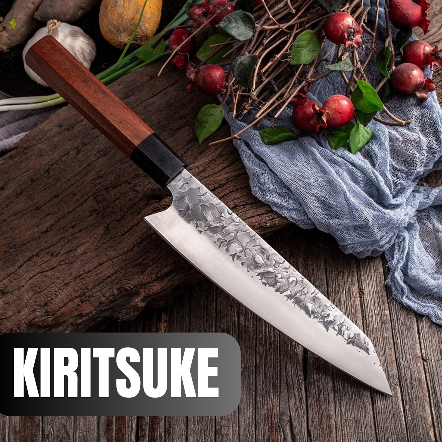 T&amp;M Knives® – Sushi- und Gemüse-Kochmesser