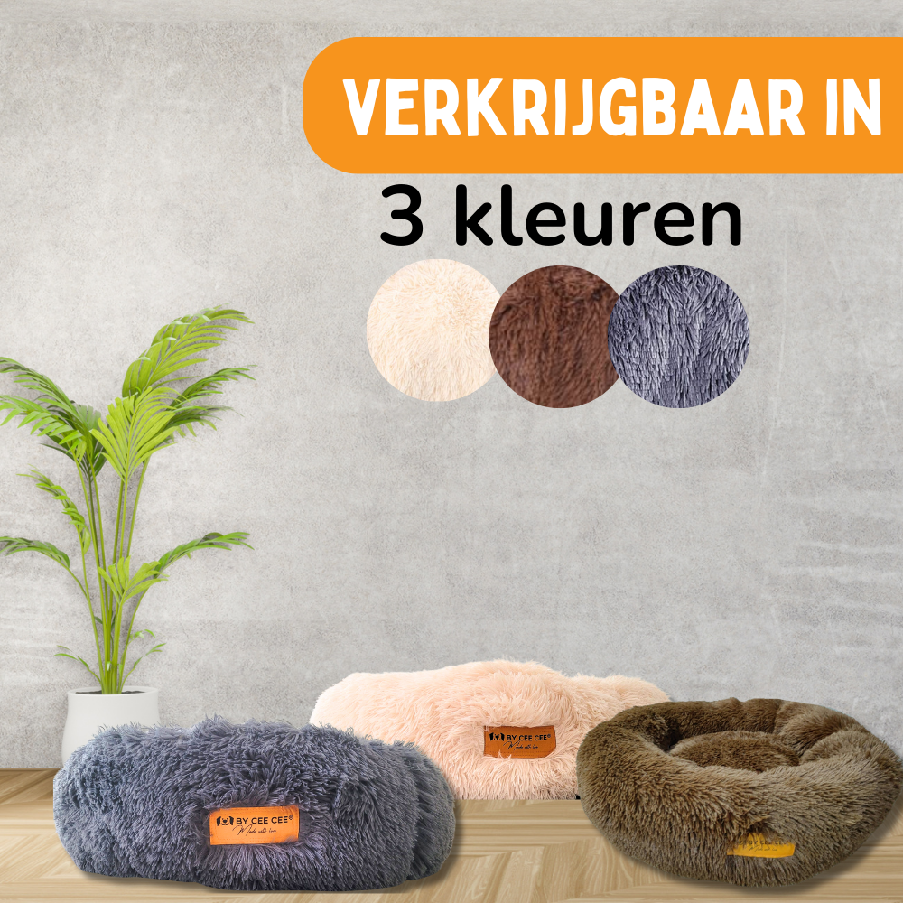 By Cee Cee Hondenmand Donut Premium - Hondenkussen - Hondenbed - Hondensofa - Kattenmand - Kattenbed (kopie)