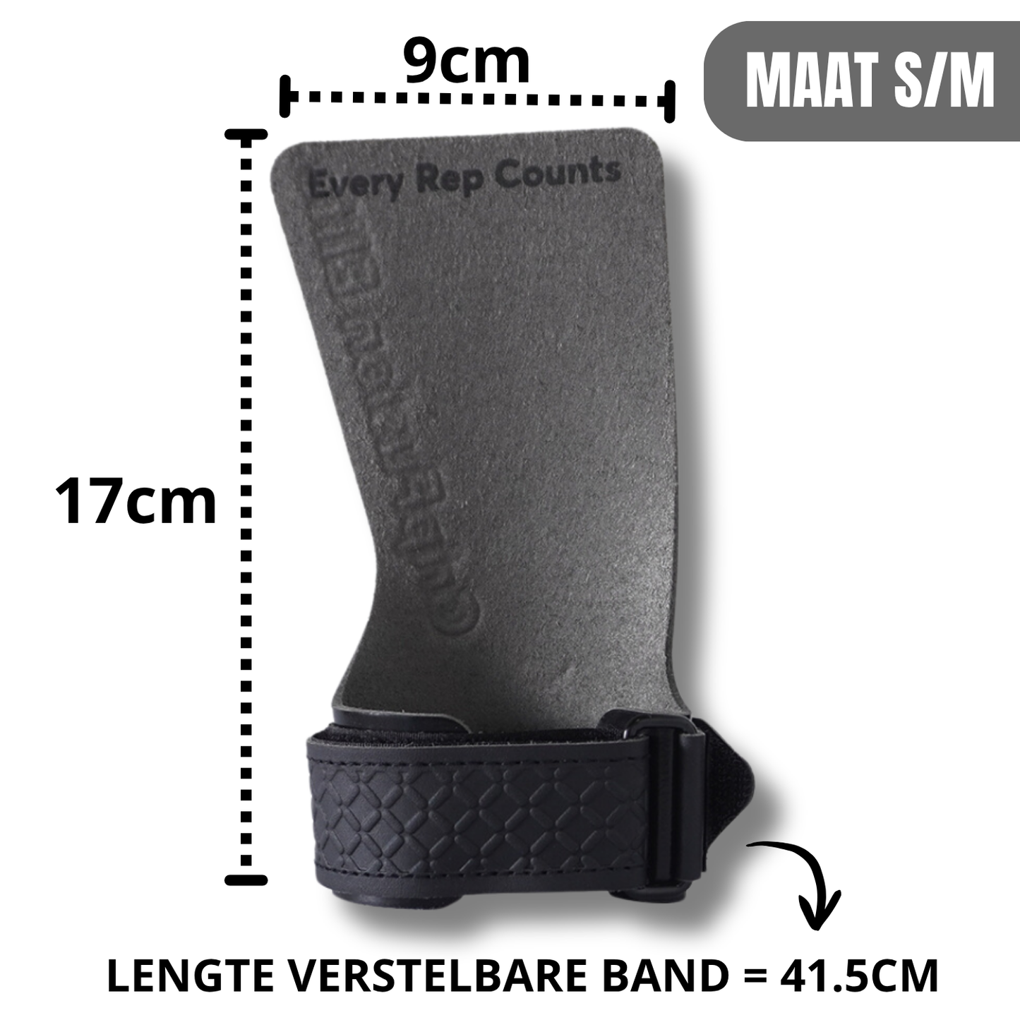 Sandside Crosstraining Grips Elite 2.0 - Sticky Hand Grips - No Chalk