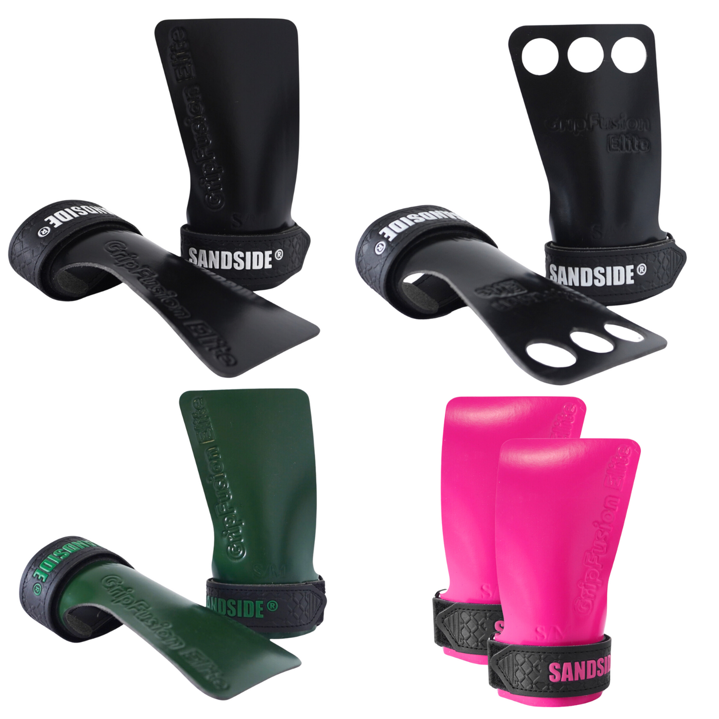 Sandside Crosstraining Grips Elite 2.0 - Sticky Hand Grips - No Chalk