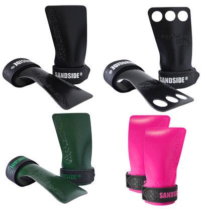 Sandside Crosstraining Grips Elite 2.0 - Sticky Hand Grips - No Chalk
