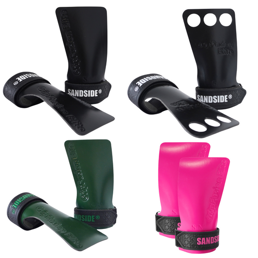 Sandside Crosstraining Grips Elite 2.0 - Sticky Hand Grips - No Chalk