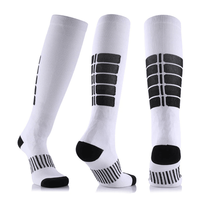 Sport Compressiekousen Maximaal Ondersteuning - 3 Paar - Maat 41-46 L/XL - Beste Compressiekousen