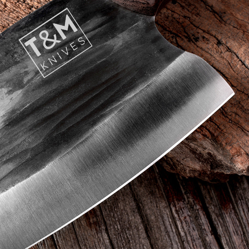 T&amp;M Knives Premium Kochmesser – BBQ-Tranchiermesser