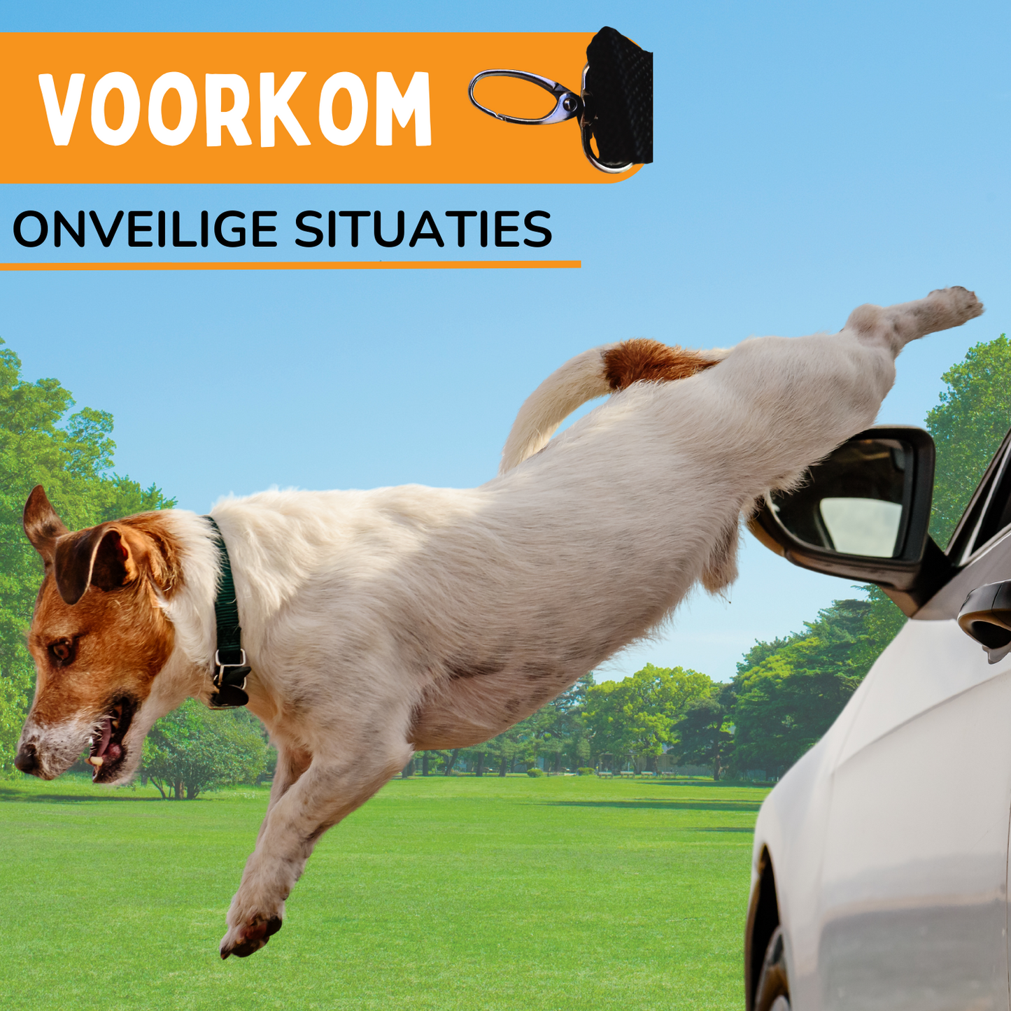 Autostoel Fluffy - De Ideale Hondenstoel Voor Onderweg - Beige M Achterbank