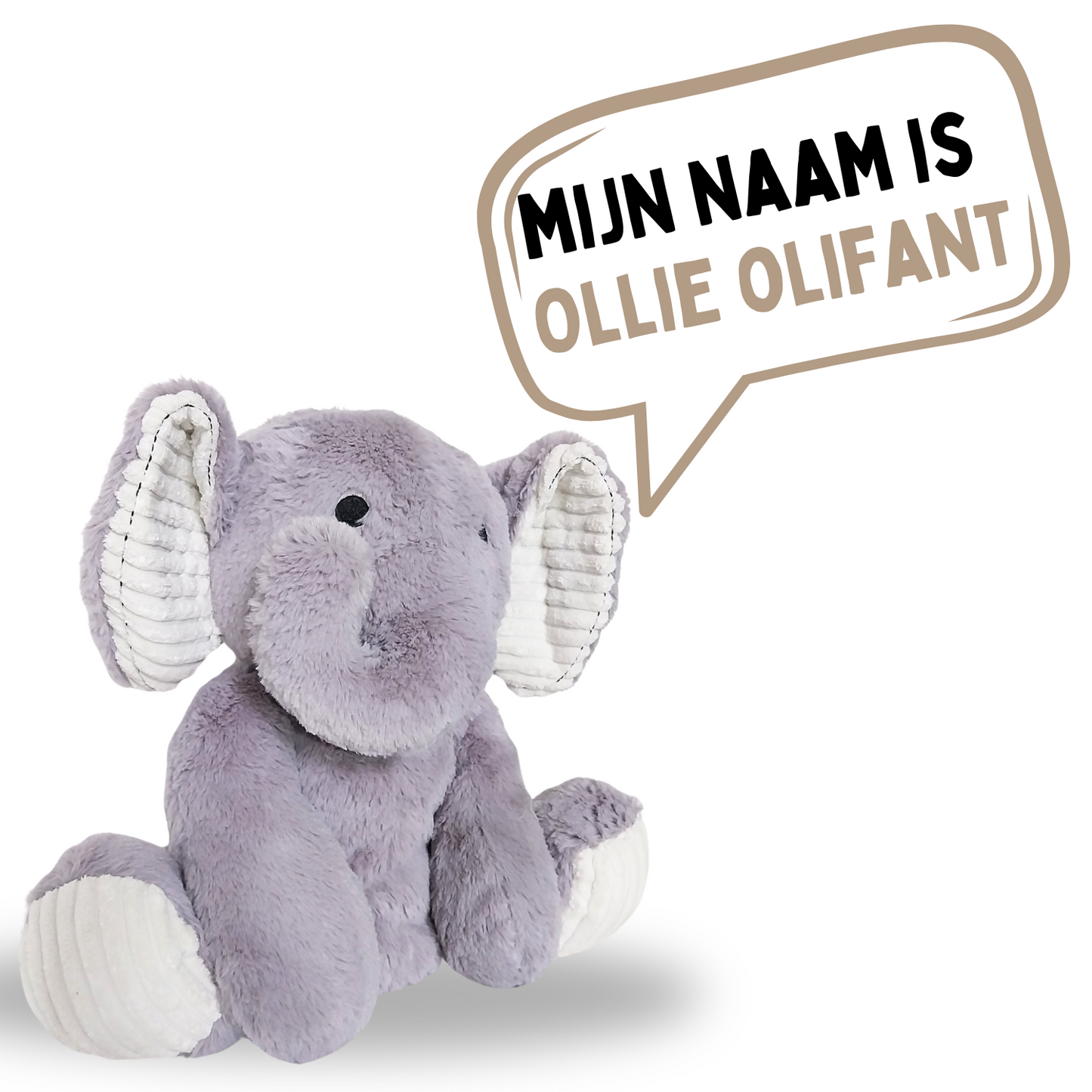 Coopley Verzwaringsknuffel Ollie Olifant - Voor Kinderen En Volwassenen