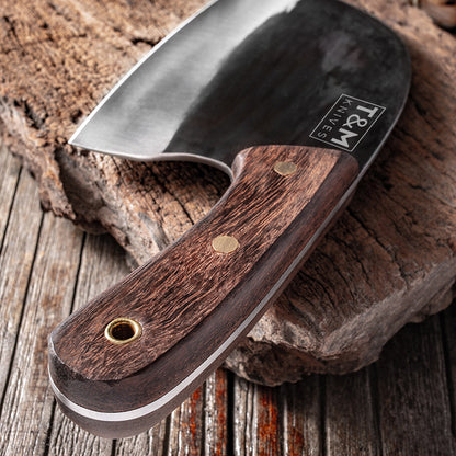 T&M Knives Premium Koksmes - BBQ Vleesmes