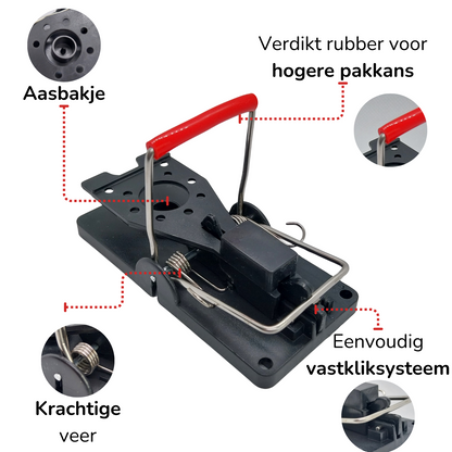 Coopley Muizenvallen - Set van 6 stuks