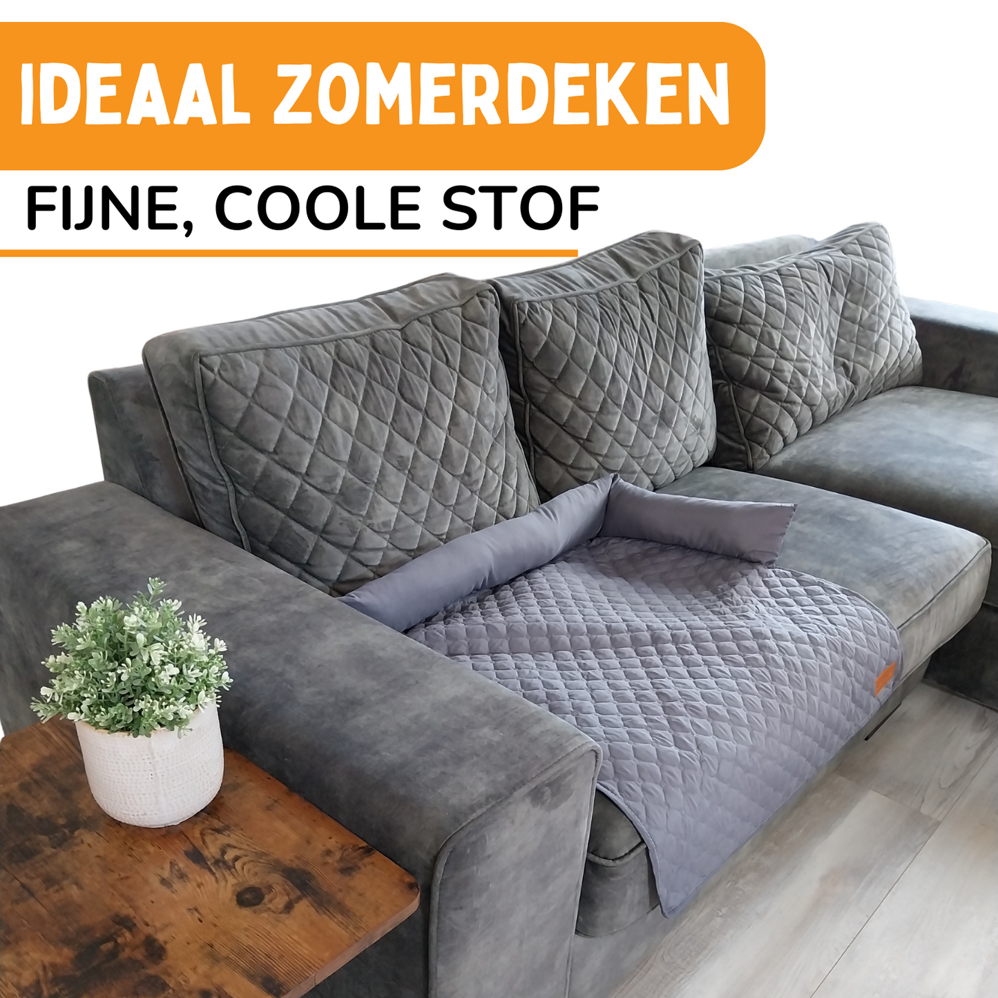 By Cee Cee - Origineel Hondendeken Bank – Waterproof - Coole Zomer Editie