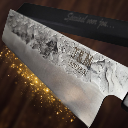 T&M Knives® -  Sushi En Groente Koksmes