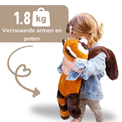 Coopley Verzwaringsknuffel Panda Paco - Voor Kinderen En Volwassenen