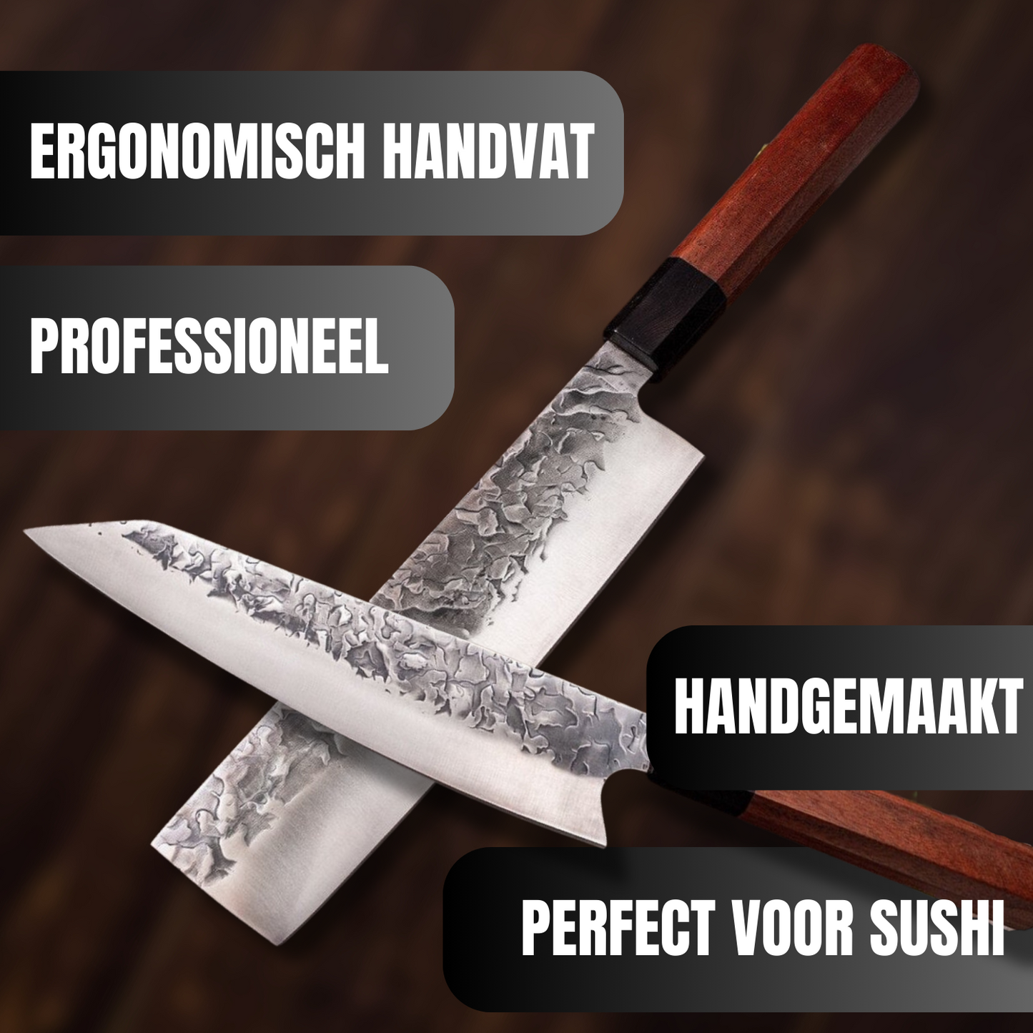 T&amp;M Knives® – Sushi- und Gemüse-Kochmesser