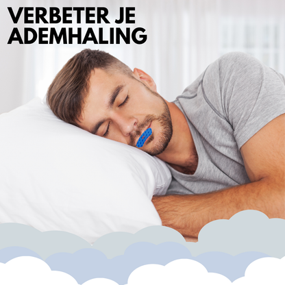 Anti Snurk Mondtape & Neusstrips  Hypoallergeen