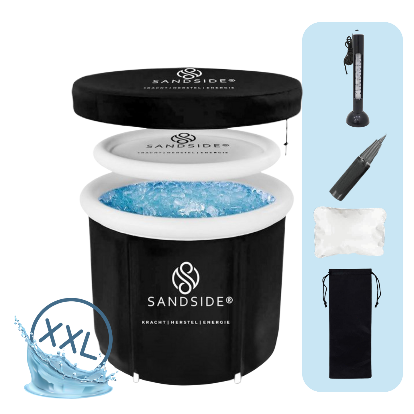 Sandside IJsbad Compleet Pakket - Ice Bath