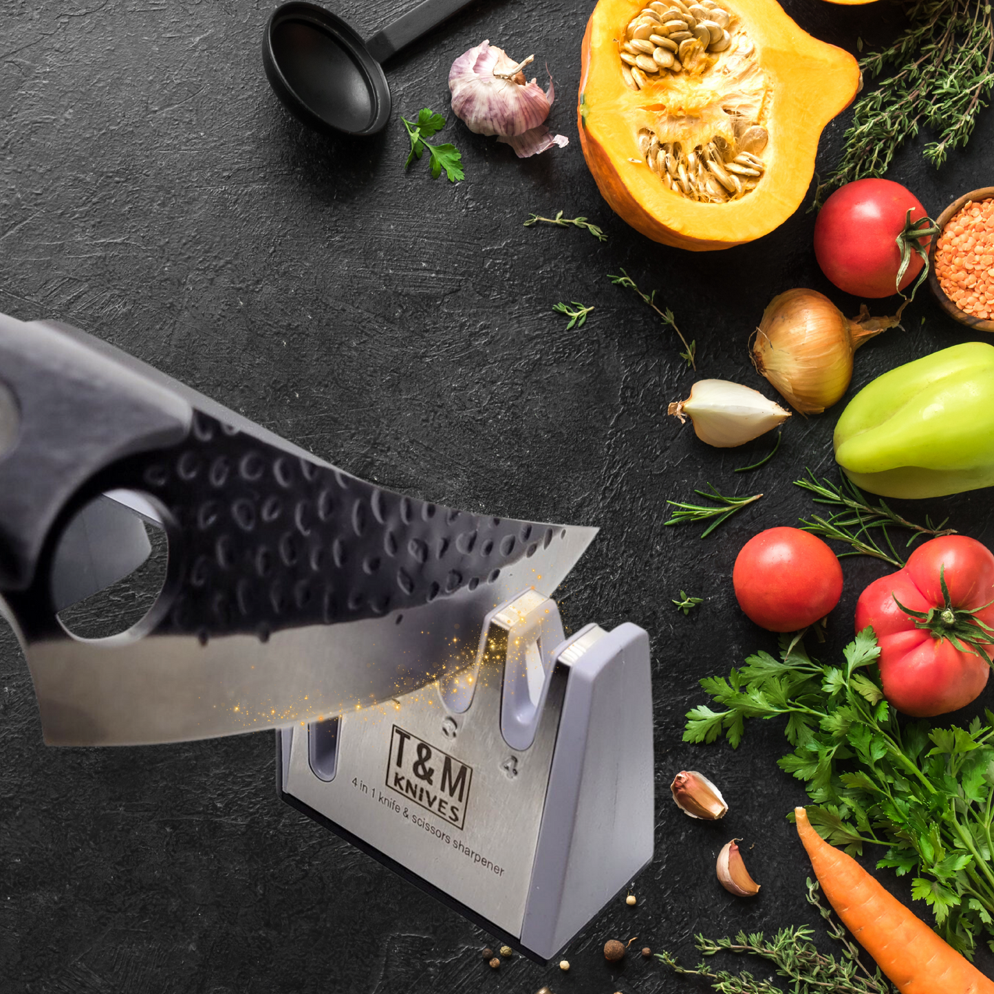 T&M Knives® - Messenslijper 4-in-1