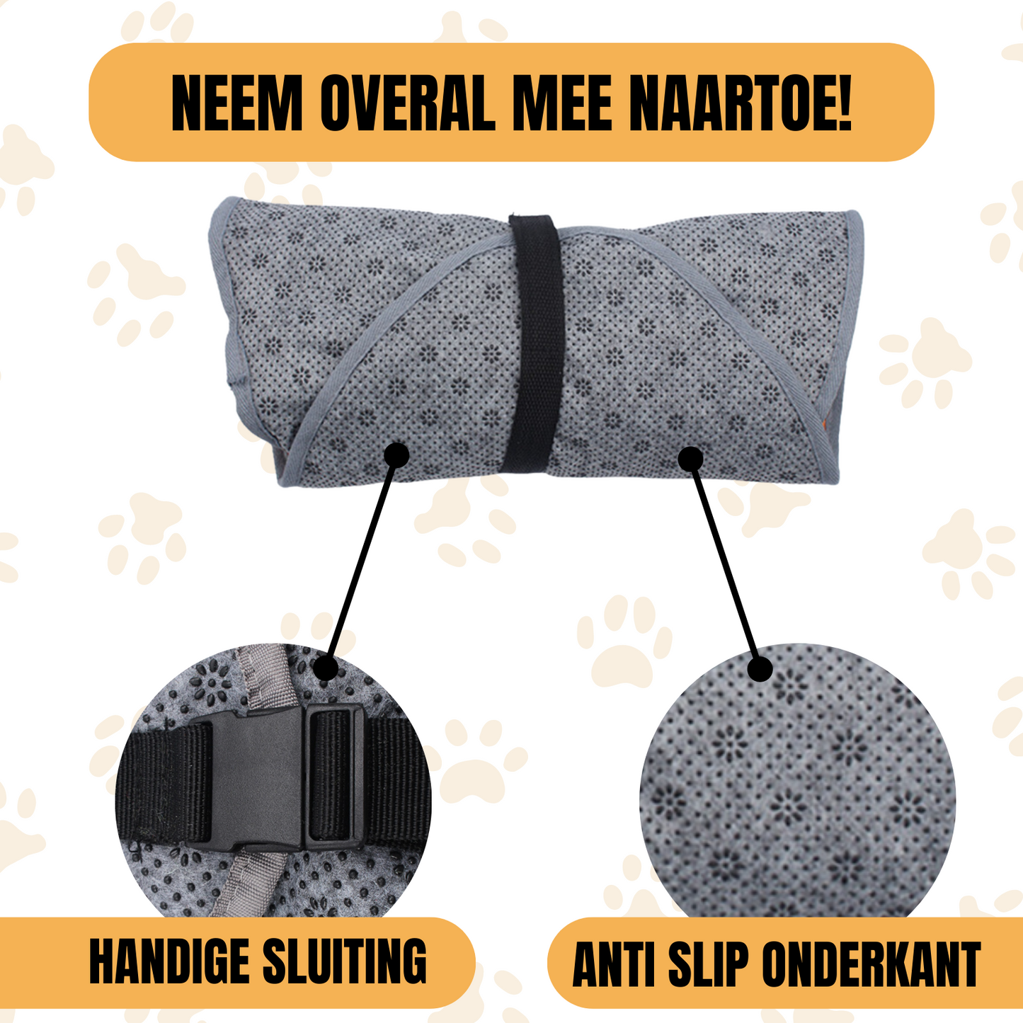 Snuffelmat voor Hond - Honden Speelgoed - Voedermat -Trainingsmat