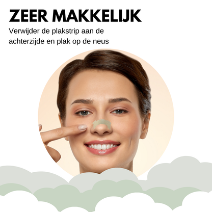 Anti Snurk Mondtape & Neusstrips  Hypoallergeen