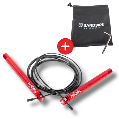 Sandside - Professioneel Crosstraining & Fitness Springtouw – Jump Rope – Speedrope