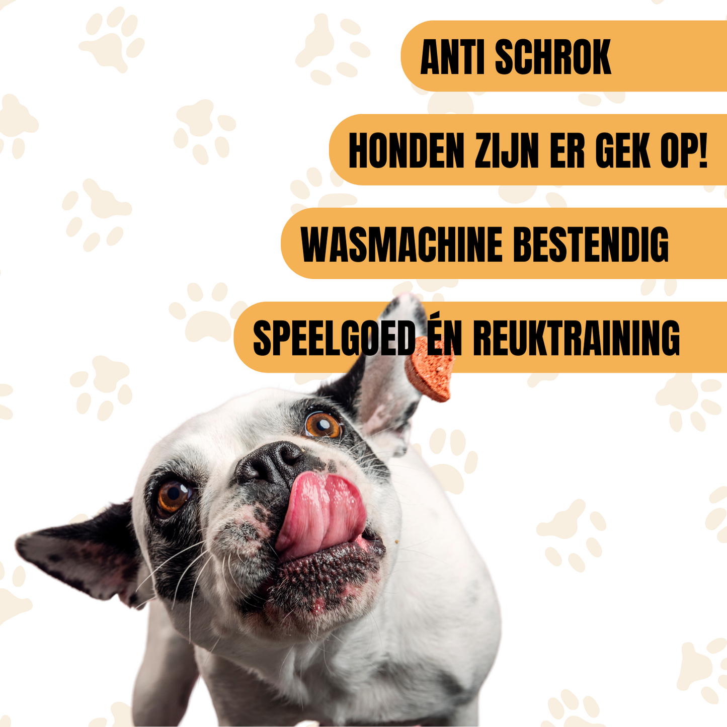 Snuffelmat voor Hond - Honden Speelgoed - Voedermat -Trainingsmat