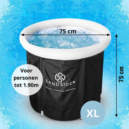 Sandside IJsbad Compleet Pakket - Ice Bath