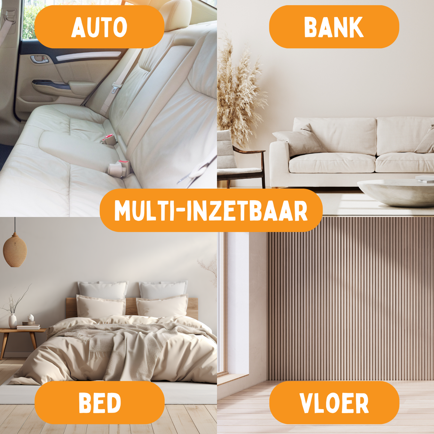 By Cee Cee - Origineel Hondendeken Bank – Fluffy Mokka M 90x90