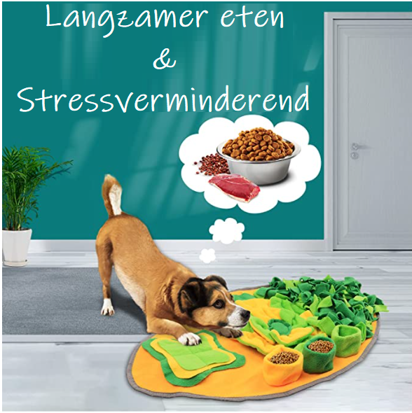 Snuffelmat voor Hond - Honden Speelgoed - Voedermat -Trainingsmat freeshipping - By Cee Cee