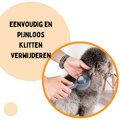 Professionele Borstel - Verbeter de vacht van Hond en Kat