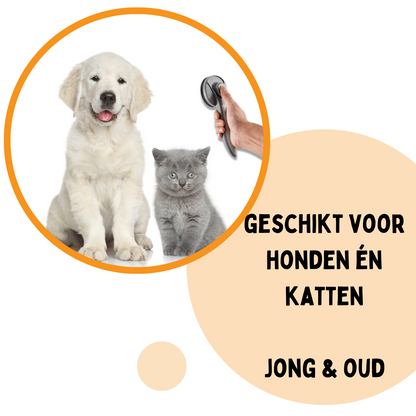 Professionele Borstel - Verbeter de vacht van Hond en Kat