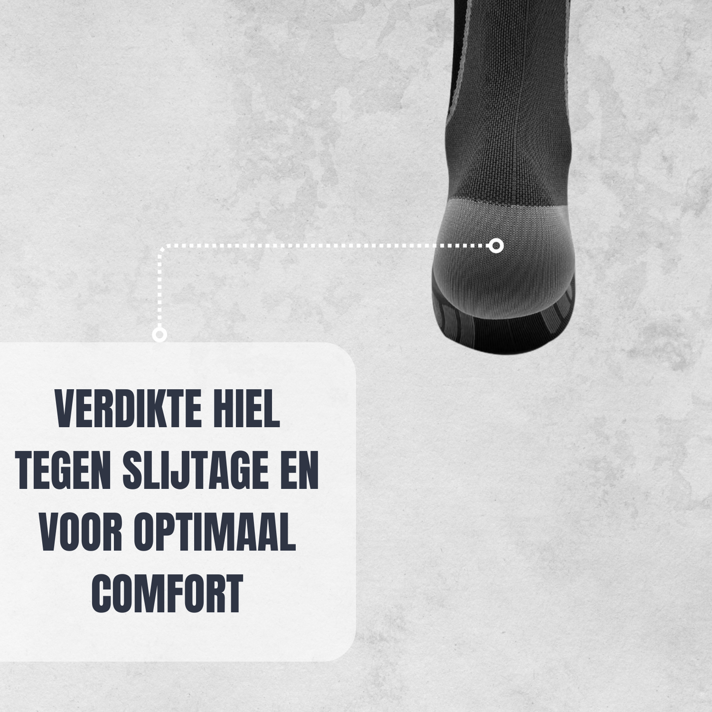 Compressiekousen Voor De Actieveling- 2 Paar