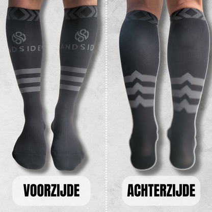 Compressiekousen Premium Sport Athletic - 2 Paar Unisex