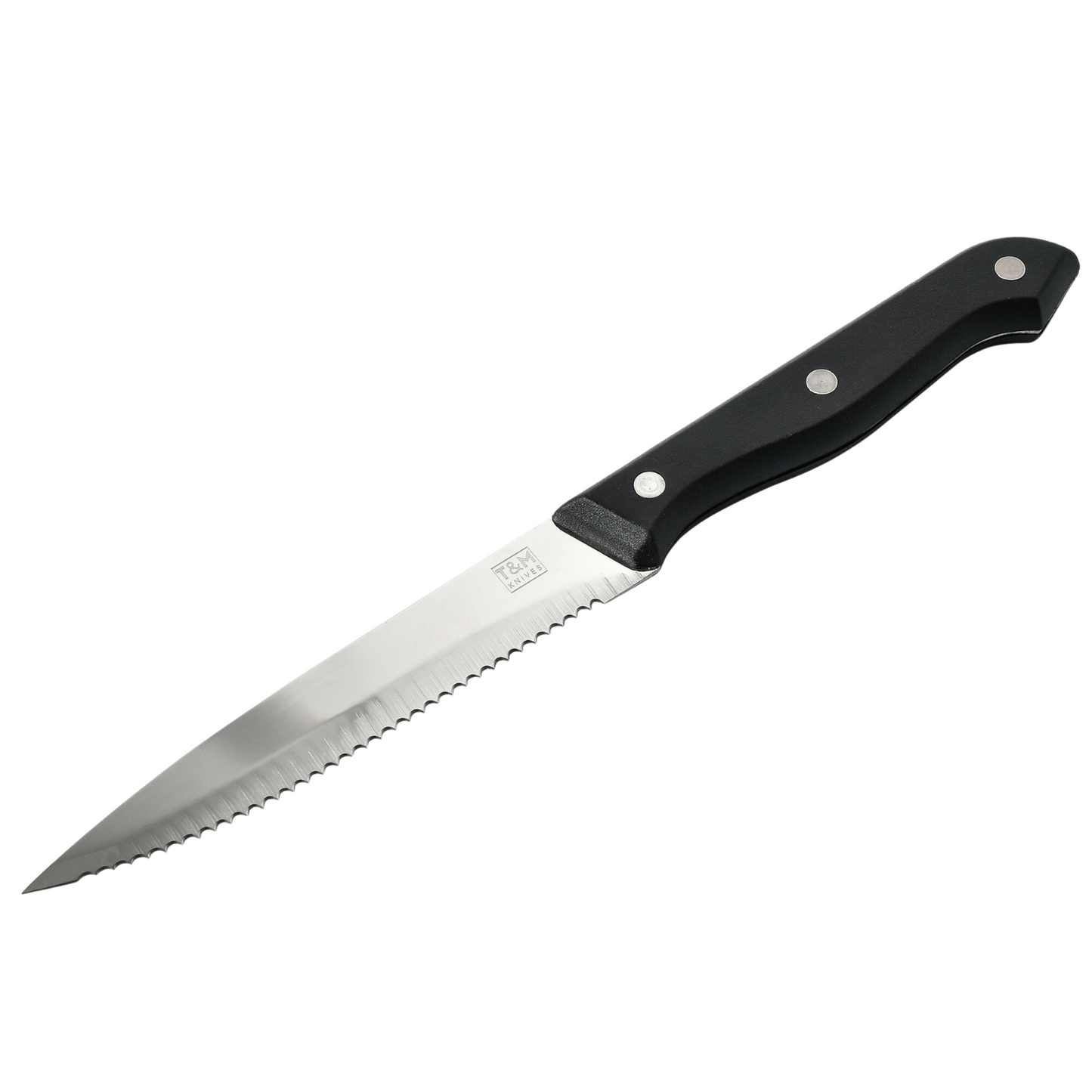 T&amp;M Knives Premium Steakmesser – 6er-Set