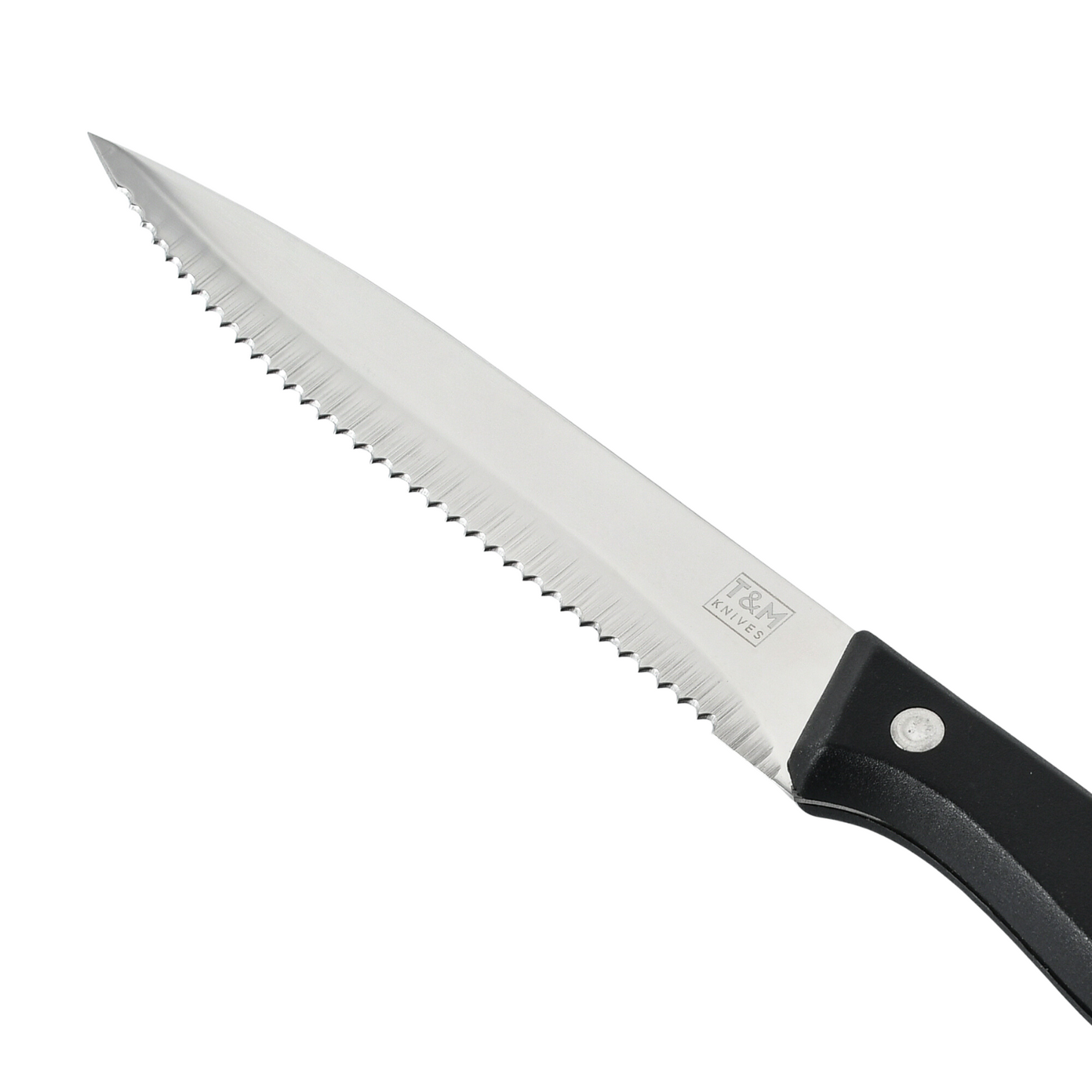 T&M Knives Steakmessen Premium - 6 Stuks