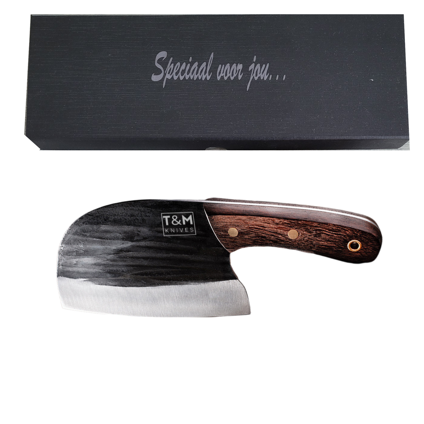 T&M Knives Premium Koksmes - BBQ Vleesmes