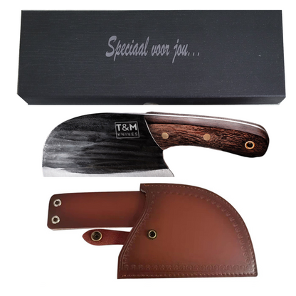 T&M Knives Premium Koksmes - BBQ Vleesmes